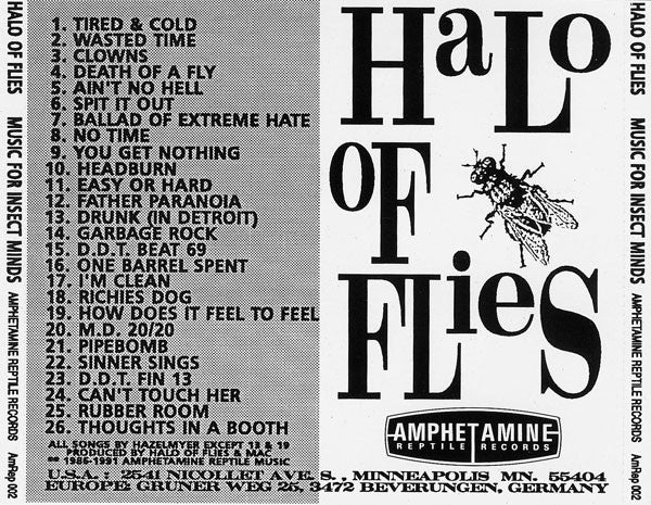 Halo Of Flies : Music For Insect Minds (CD, Comp)