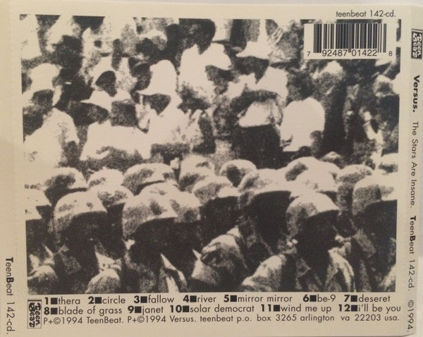 Versus : The Stars Are Insane (CD, Album)