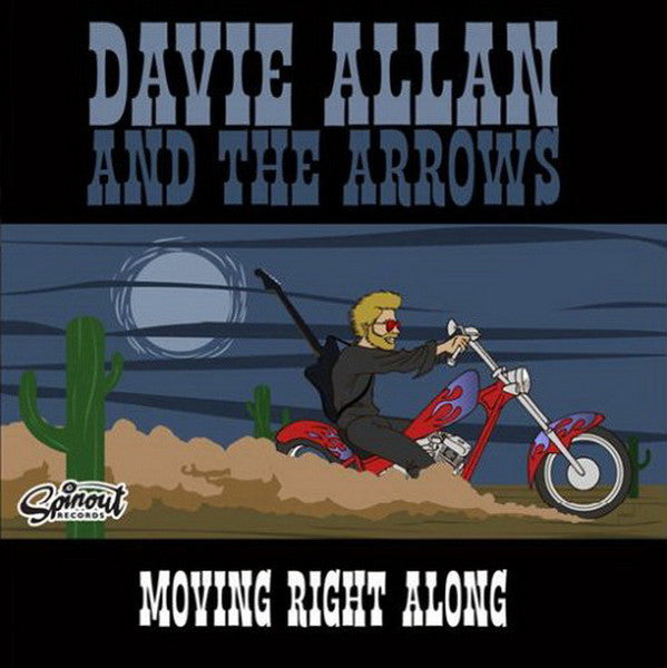 Davie Allan & The Arrows : Moving Right Along (CD, Album)