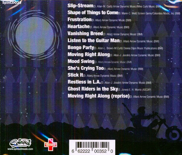 Davie Allan & The Arrows : Moving Right Along (CD, Album)