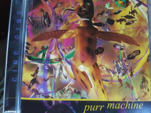 Purr Machine : Ging Ging (CD, Album)