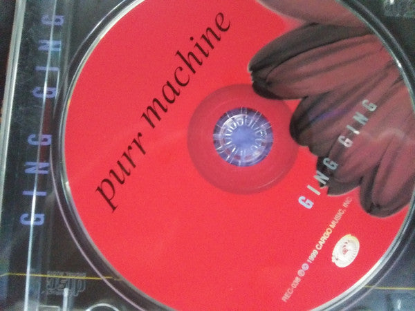 Purr Machine : Ging Ging (CD, Album)