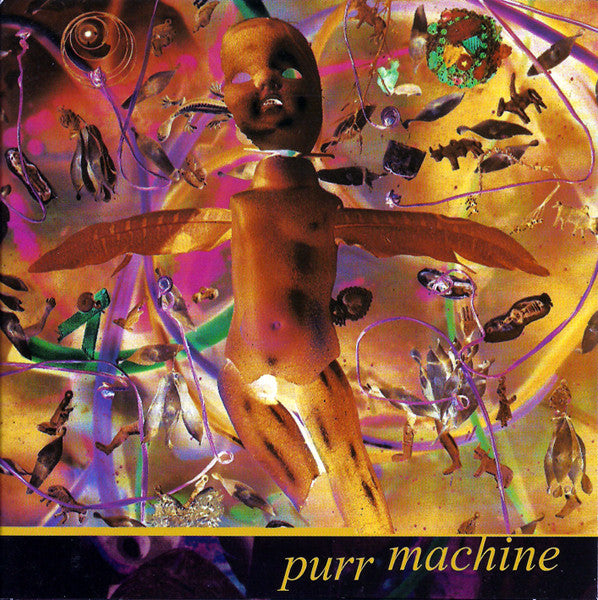 Purr Machine : Ging Ging (CD, Album)