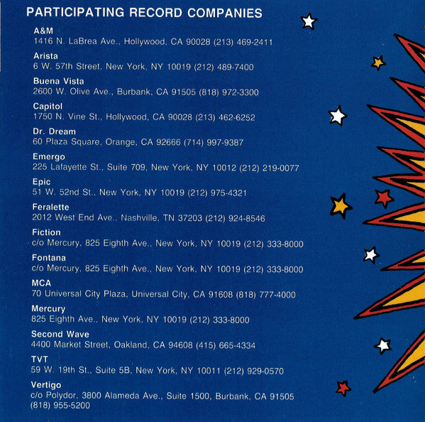 Various : CMJ Presents Certain Damage! Volume 22 (CD, Comp, Promo)