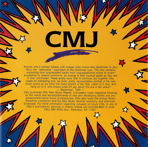 Various : CMJ Presents Certain Damage! Volume 22 (CD, Comp, Promo)