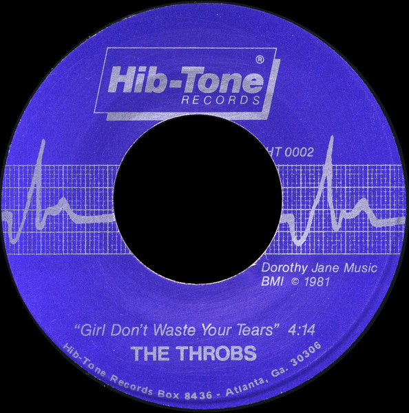 The Throbs (2) : Just One Dance / Girl Don't Waste Your Tears (7", Single)
