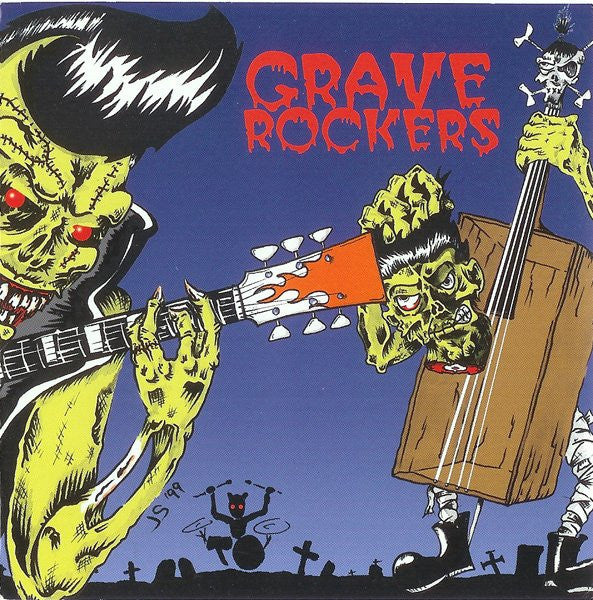 Various : Grave Rockers (CD, Comp)