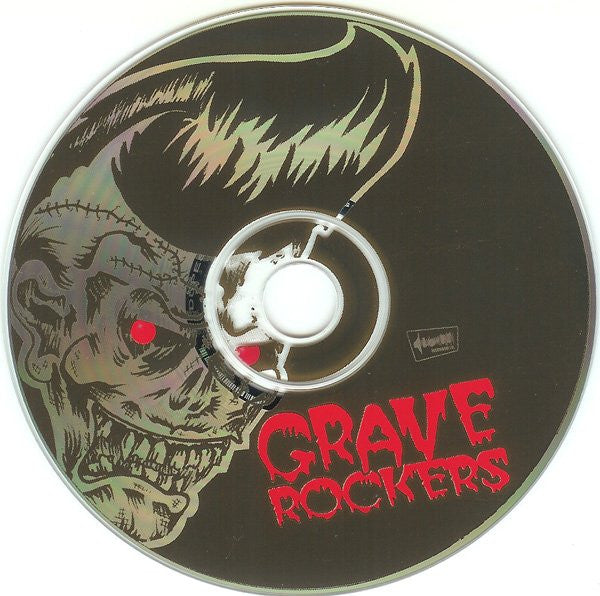 Various : Grave Rockers (CD, Comp)
