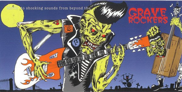 Various : Grave Rockers (CD, Comp)