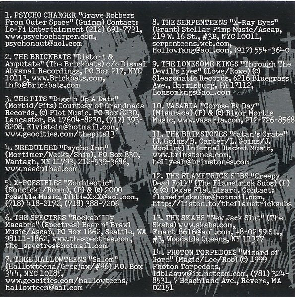 Various : Grave Rockers (CD, Comp)