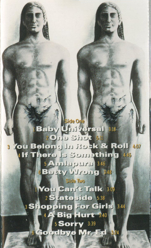 Tin Machine : Tin Machine II (Cass, Album, CrO)