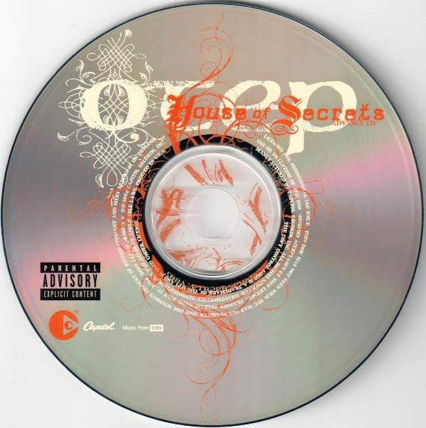 Otep : House Of Secrets (CD, Advance, Album, Enh, Promo)