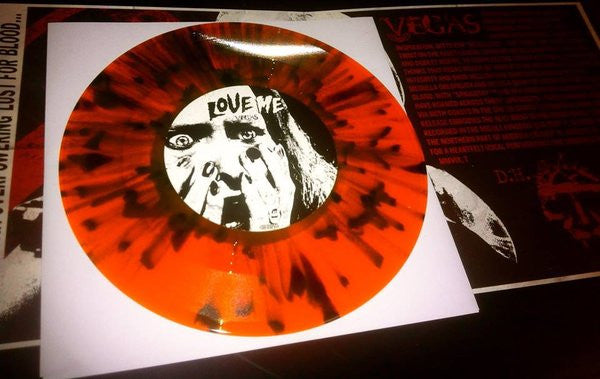 Vegas (9) / Integrity (2) : Love Me...I'm Bedazzled (7", Ltd, Ora)