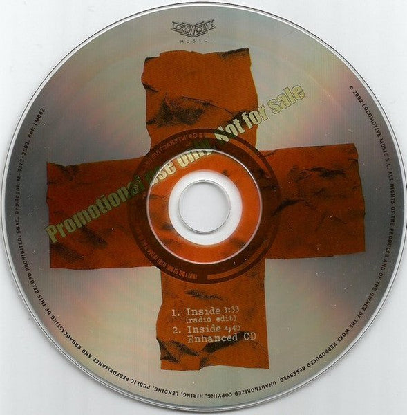 Medication : Inside (CD, Single, Enh, Promo)