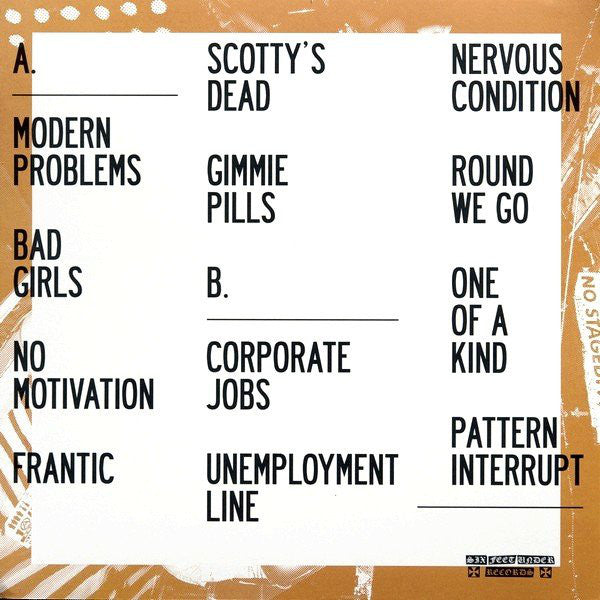 Broken Patterns : Pattern Interrupt (LP, Cle)