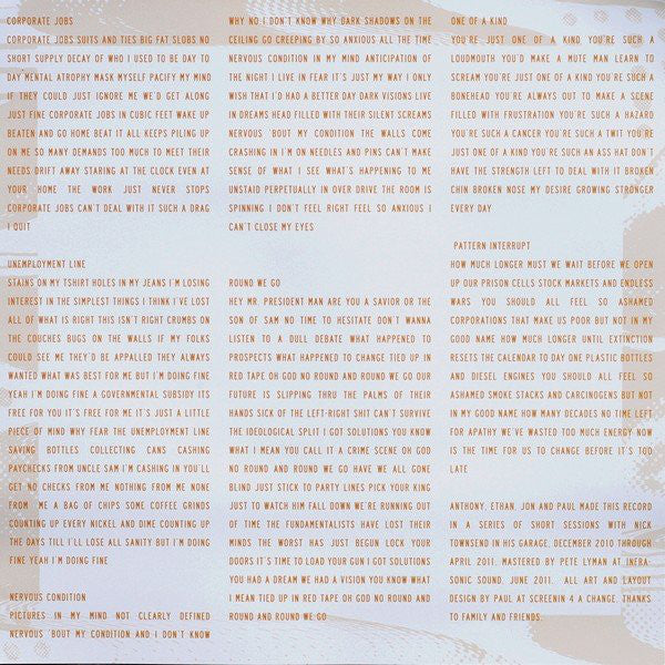Broken Patterns : Pattern Interrupt (LP, Cle)
