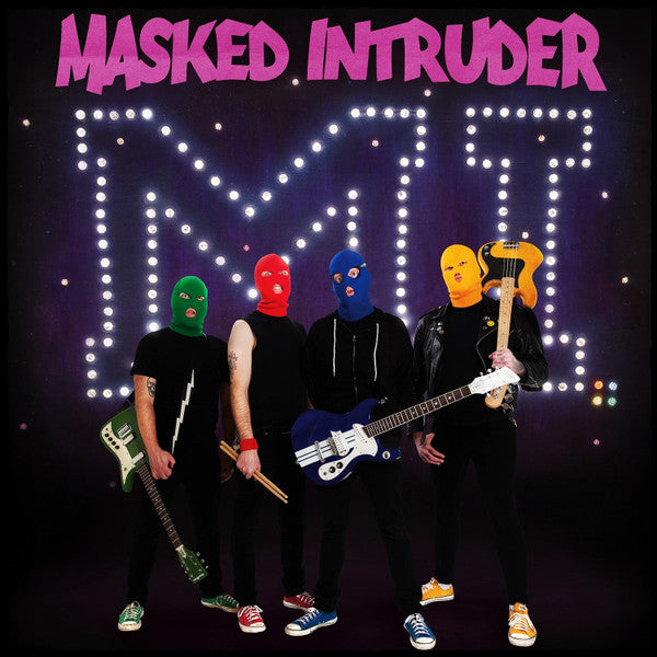 Masked Intruder : M.I. (CD, Album)