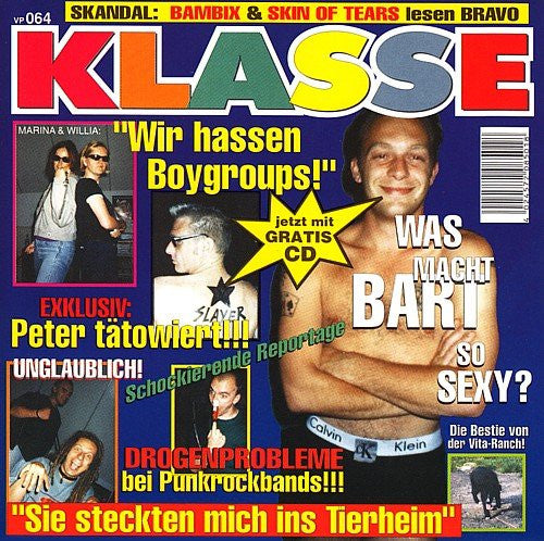 Bambix (2) / Skin Of Tears : Bambix / Skin Of Tears (CD, EP)