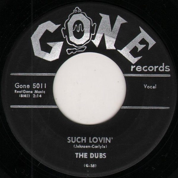 The Dubs : Could This Be Magic / Such Lovin' (7", Single)