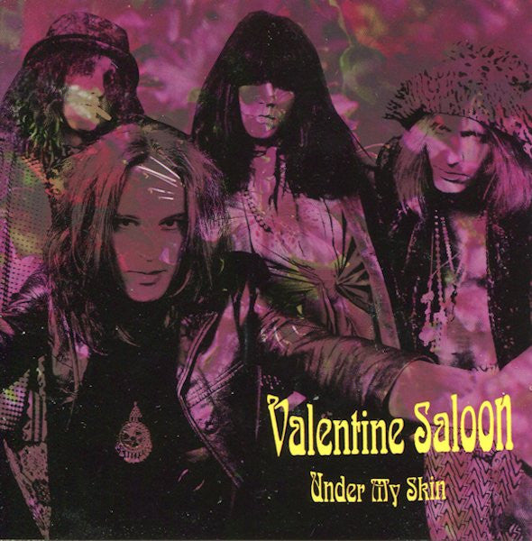 Valentine Saloon : Under My Skin E.P. (CD, EP)