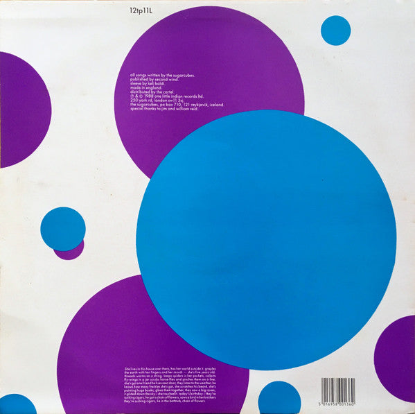 The Sugarcubes : Birthday (Christmas Mix) (12", Single, Dou)