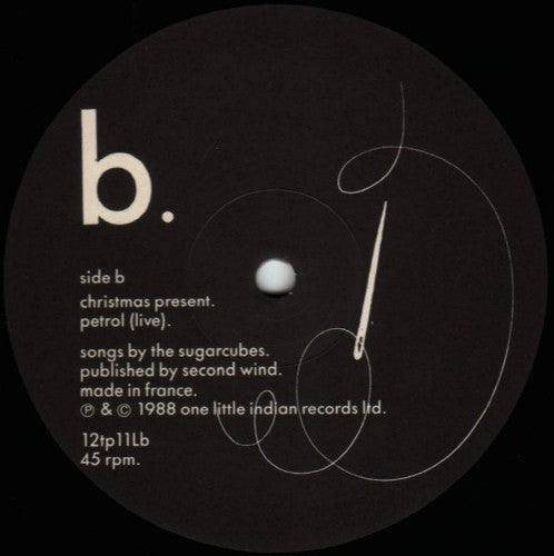 The Sugarcubes : Birthday (Christmas Mix) (12", Single, Dou)