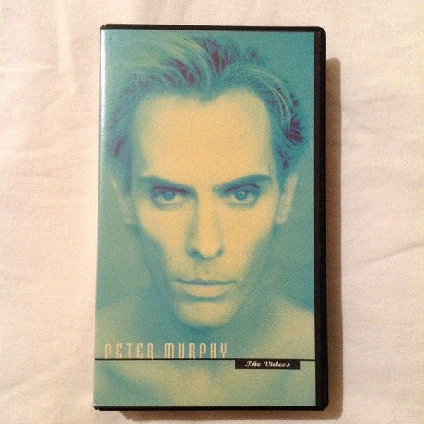 Peter Murphy : Wild Birds - The Videos (VHS, Comp, NTSC)