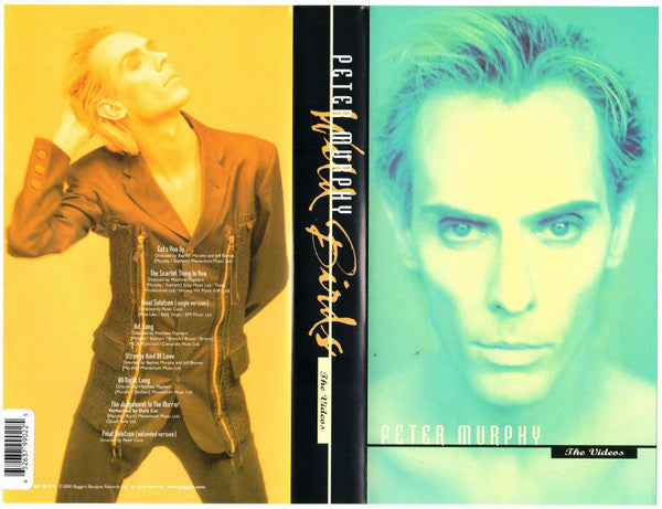 Peter Murphy : Wild Birds - The Videos (VHS, Comp, NTSC)