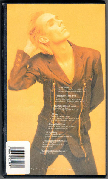 Peter Murphy : Wild Birds - The Videos (VHS, Comp, NTSC)