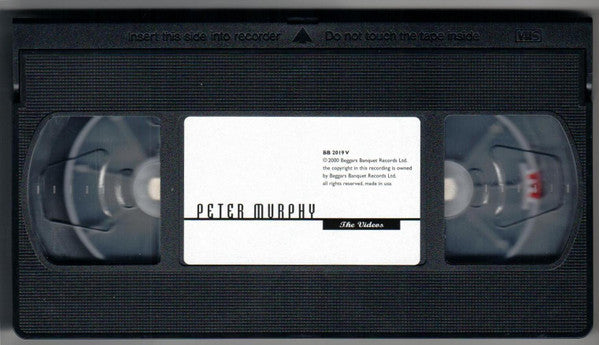 Peter Murphy : Wild Birds - The Videos (VHS, Comp, NTSC)
