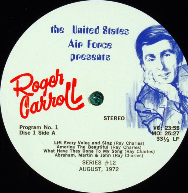 Roger Carroll, Various : The United States Air Force Presents Roger Carroll, Series #12 (2xLP, Comp + Box)