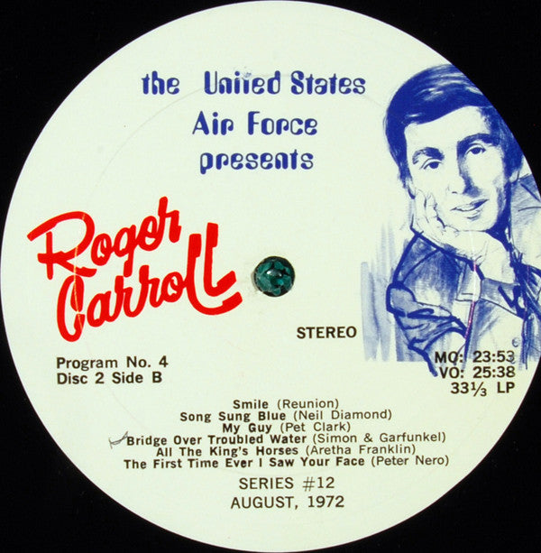 Roger Carroll, Various : The United States Air Force Presents Roger Carroll, Series #12 (2xLP, Comp + Box)