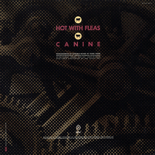 Severed Heads : Hot With Fleas (12", Single)