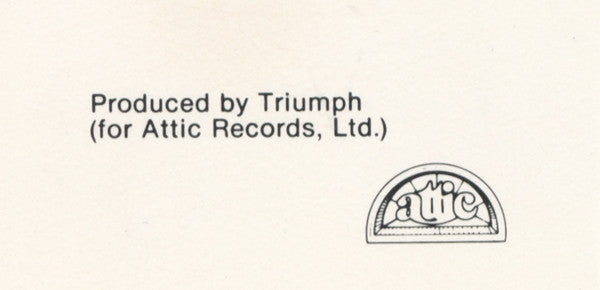 Triumph (2) : Allied Forces (Cass, Album)