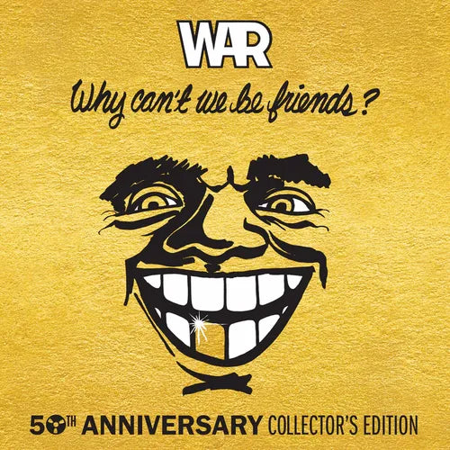 War - Why Can't We Be Friends 50th Anniversary Collector's Edition