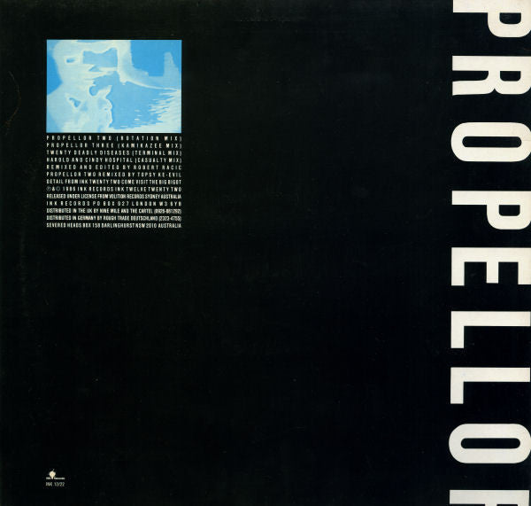 Severed Heads : Propellor (12")