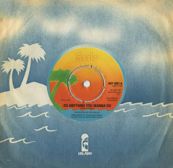 Eddie And The Hot Rods : Do Anything You Wanna Do (7", Single, Kno)