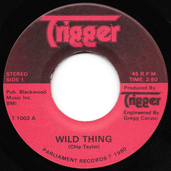 Trigger (29) : British Invasion (7", Single)