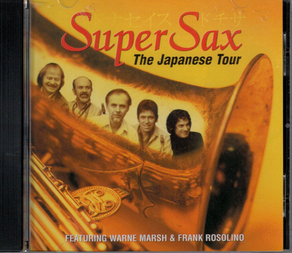 HAPPY ROOM TOUR PRESENT アソート Buy Supersax : Live In '75 - The Japanese Tour (CD, Album