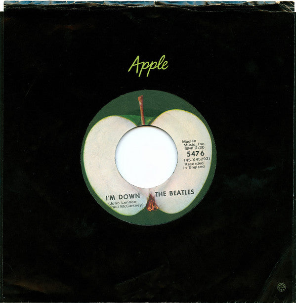 The Beatles : Help! (7", Single, RE, Jac)