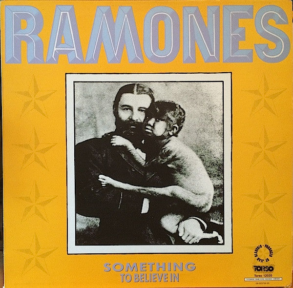 Ramones : Something To Believe In (12", Single)