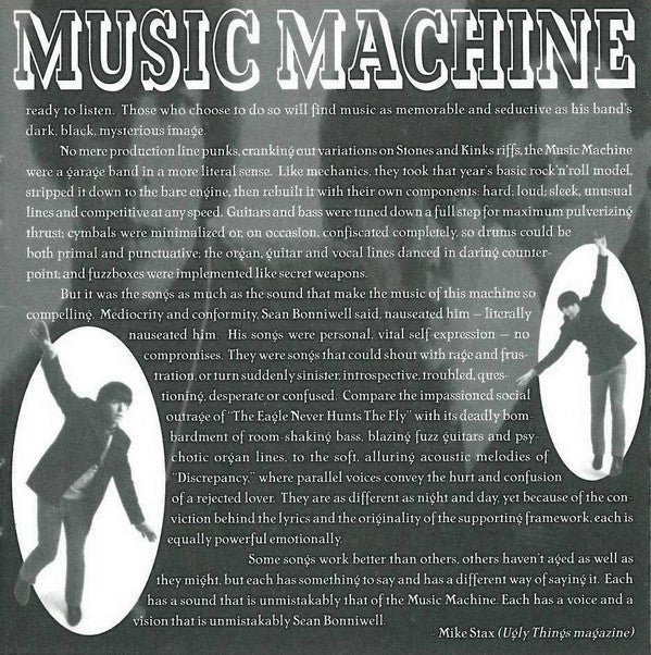 Bonniwell Music Machine* : Beyond The Garage (CD, Comp, Mono)