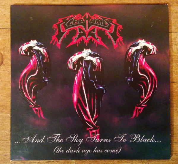 Headhunter D.C. : ...And The Sky Turns To Black... (The Dark Age Has Come) (CD, Album, Promo)