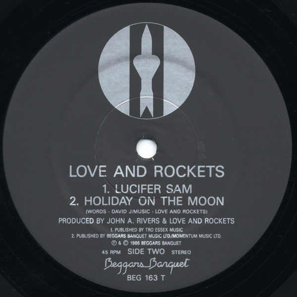 Love And Rockets : Kundalini Express (12", Single)