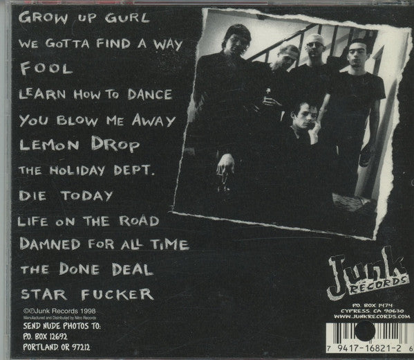 The Weaklings : The Weaklings (CD, Album)