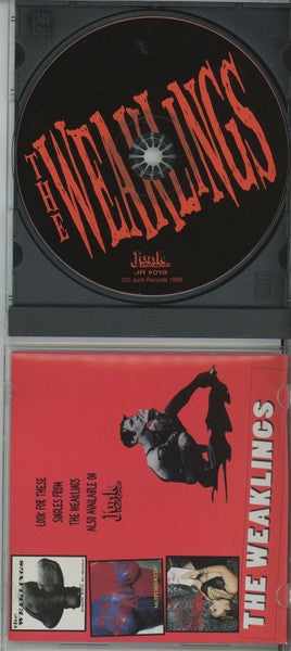 The Weaklings : The Weaklings (CD, Album)