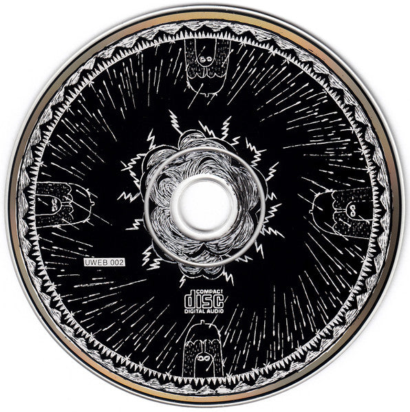 The Residents : The Snakey Wake (CD, Ltd, 1st)