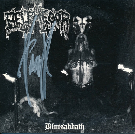 Belphegor : Blutsabbath (CD, Album, Promo)