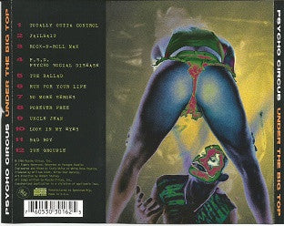 Psycho Circus : Under The Big Top (CD, Album)