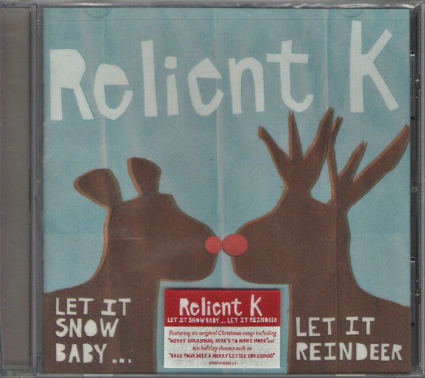 Relient K : Let It Snow Baby... Let It Reindeer (CD, Album)